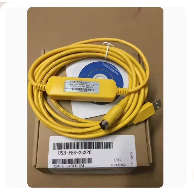 WYORESY для кабеля для программирования ПЛК FATEK, кабель для загрузки серии FBS B1 USB-FBS-232P0 ~~~