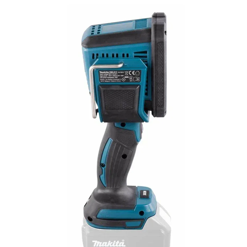 Makita DML812 LED Spotlight 18V ไร้สายยาวระยะทางชาร์จพื้นที่ทํางาน 1000 Lumen ไฟฉาย Bare เครื่องมือ Spotlight