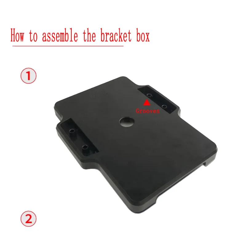 Large Roll Label Holder Manual Winding Bracket Universal Manual Crank Label Rewinder Printer External Barcode Paper Holder