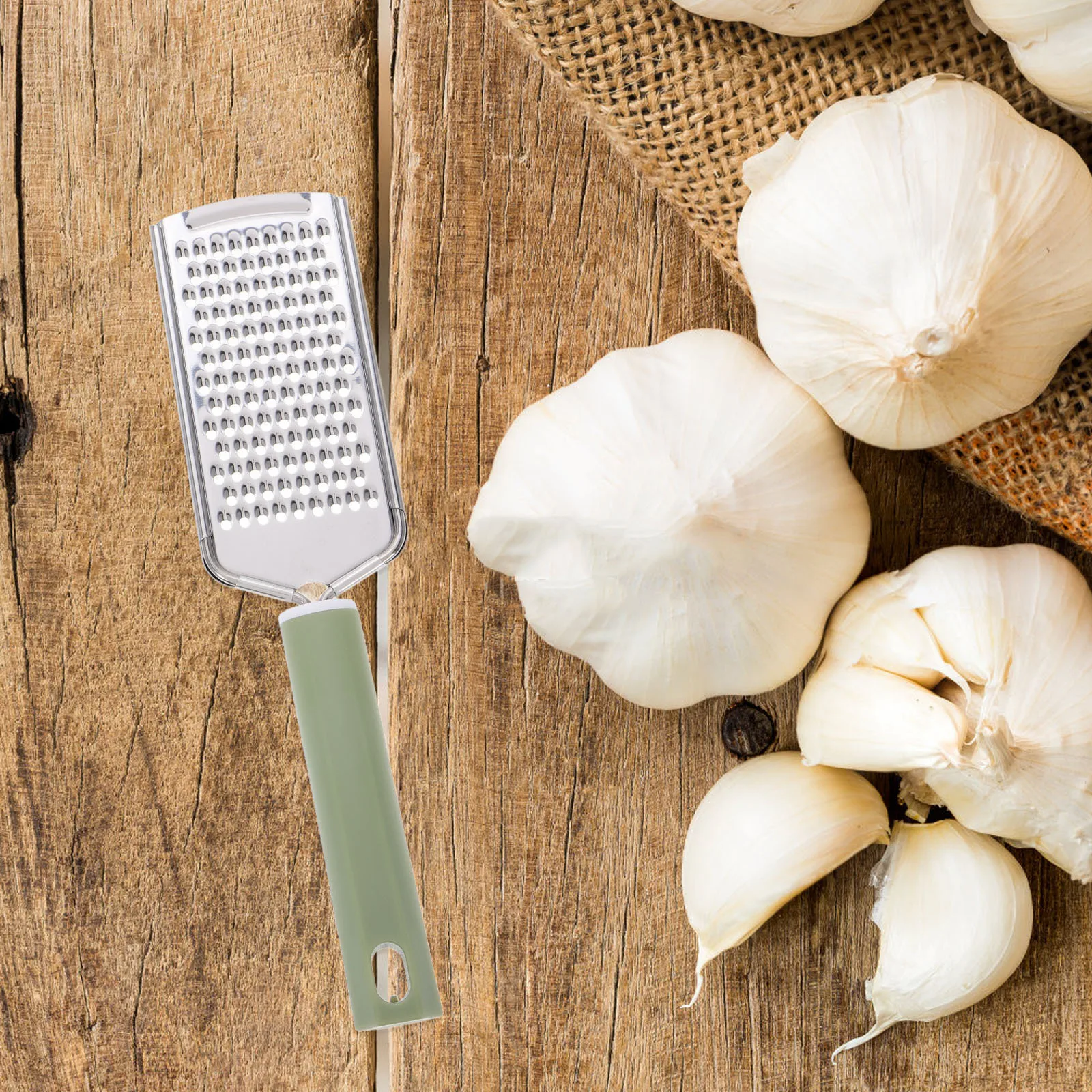 

Multifunction Stainless Steel Handheld Cheese Zester Garlic Grinder Lemon Fruit Zester Vegetable Chopper for Kitchen Cooking