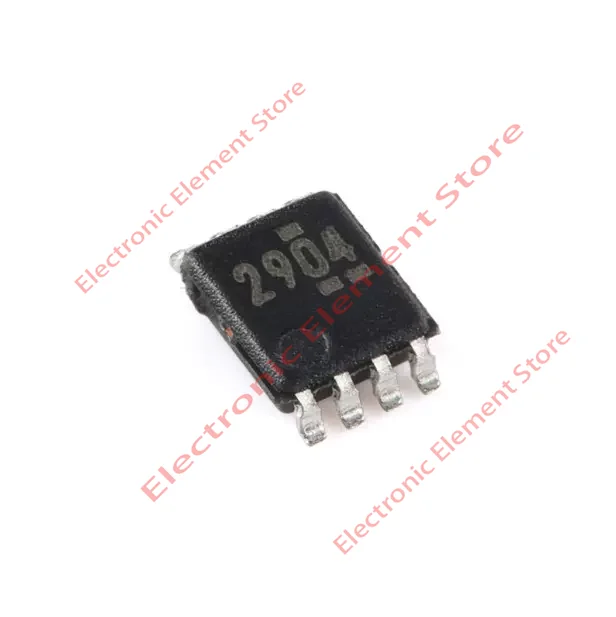 2PCS LM2904DMR2G Operational Amplifier MSOP-8 2904