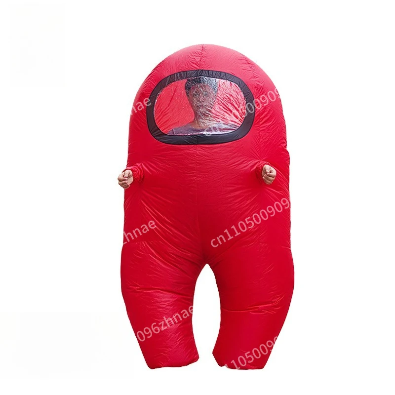 

Exclusive Inflatable Cosplay Suit for Space Astronaut Werewolf Party & Holiday Fantasy Space Explorer Inflatable Costume