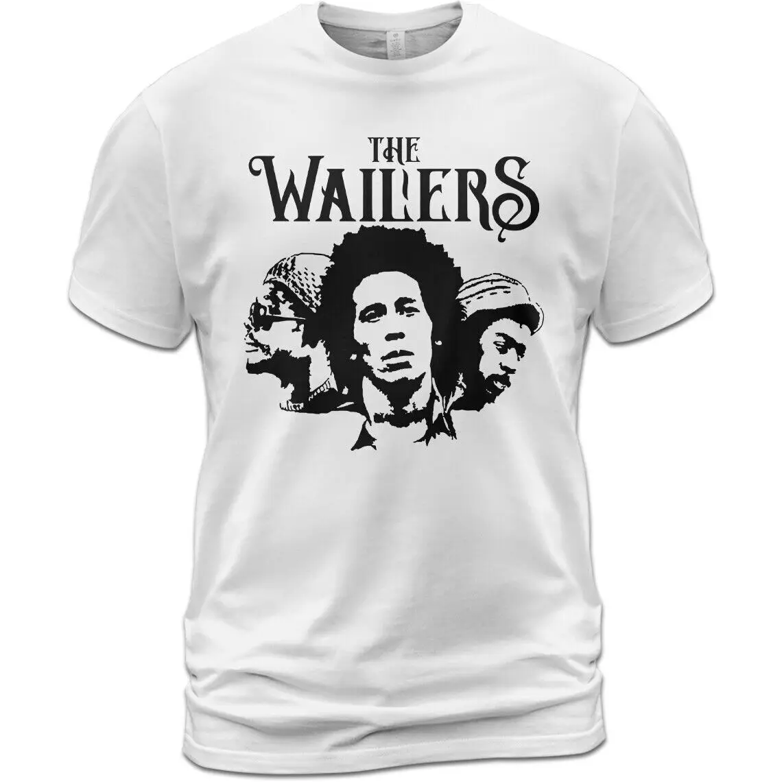 Bob Marley Peter Tosh Bunny Wailer Classic T Shirt The Wailers Jamaican Reggae long or short sleeves