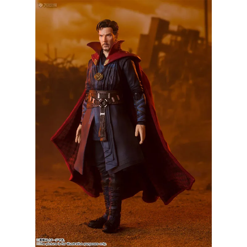 Bandai Originele S.H.Figuarts Avengers Doctor Strange 155mm Anime Actiefiguren Speelgoed voor Jongens Kerstcadeau Collectible Model