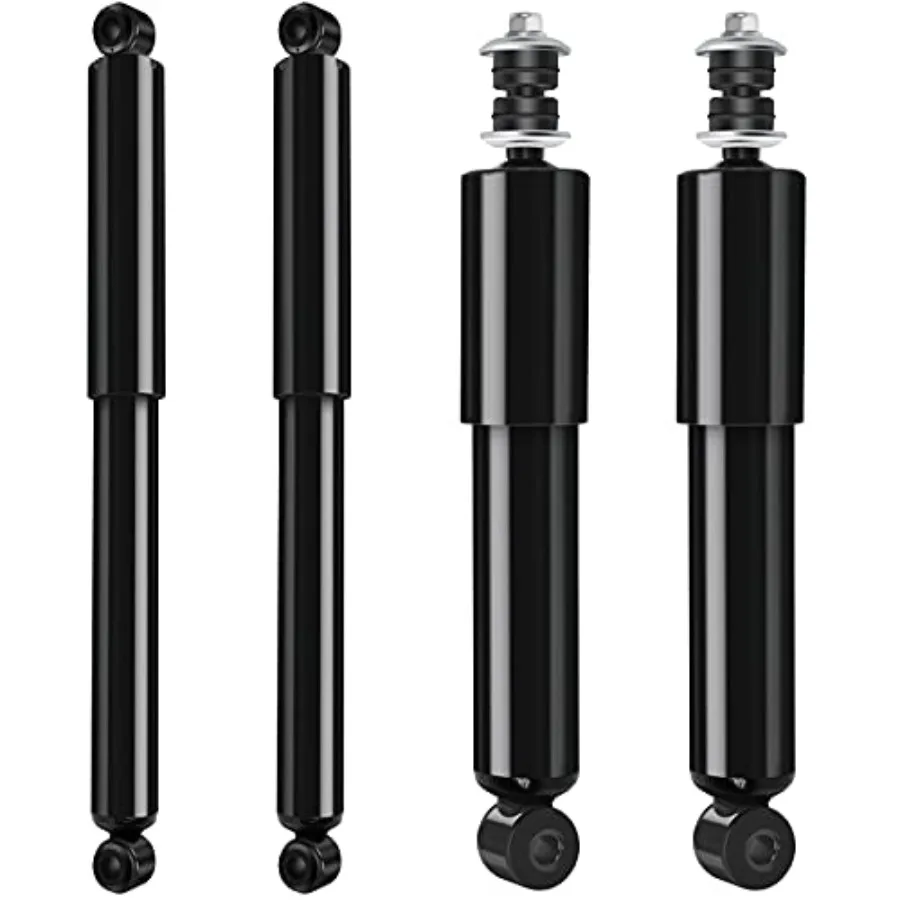 

4x Front Rear Shock Struts for Nissan OCPTY Shock Absorber Fits 2000-2004 Nissan Frontier 2WD 4WD 2000 2001 2002 2003 2004 Niss
