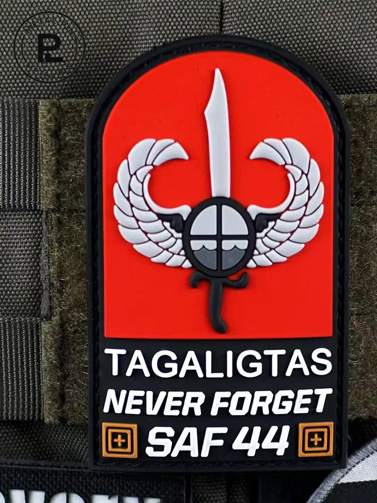 Commande en gros de patchs en PVC personnalisés | Écusson pour vêtements d'épaule | Badge d'équipe | Patch avec logo de l'entreprise