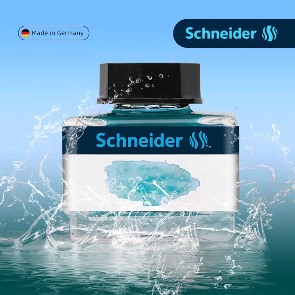 

German Schneider Ink Bottle Fountain Pen Ink, Non-Carbon, Non-Clogging, 15ml, for Doodling, Painting, and Art Stationery