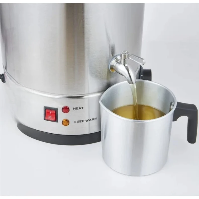 Top Sell Wax Melter for Candle Making, Big Capacity Iter Electric Wax Melter Wax Melting Pot with Quick Pour Spout