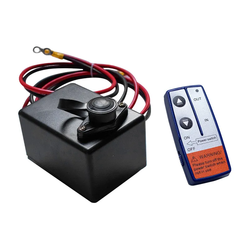 For Electric Winch Wireless Remote Control 12v24v Car Handle Switch
