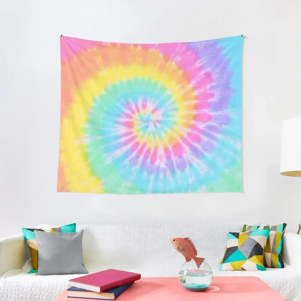 

Rainbow Tie Dye Tapestry Room Decor Korean Style Room Aesthetic Bed Room Decoration Home Decorating Tapestry