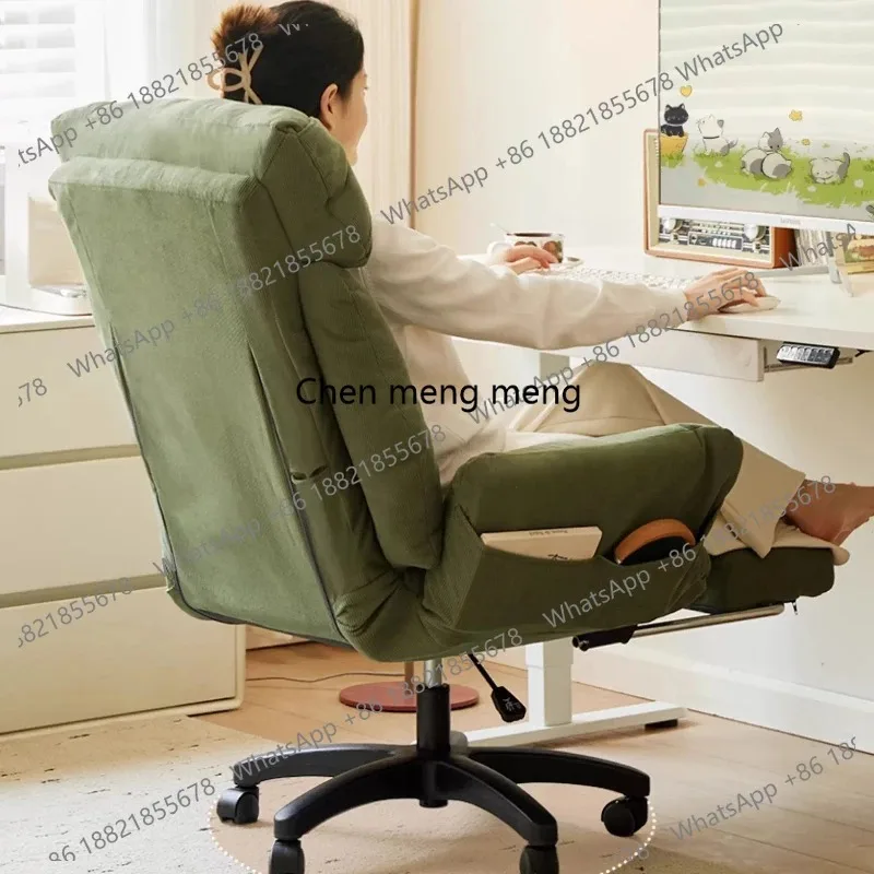 

K153 K153 Comfortable Long-seat Sofa Chairs, Beanbag Chairs, Gaming Chairs, Bedroom Desk Stool, Soft and Comfortable