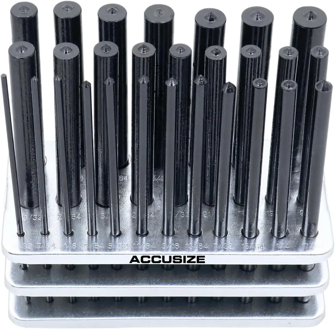 28 Pcs Transfer Punch Set, 3/32