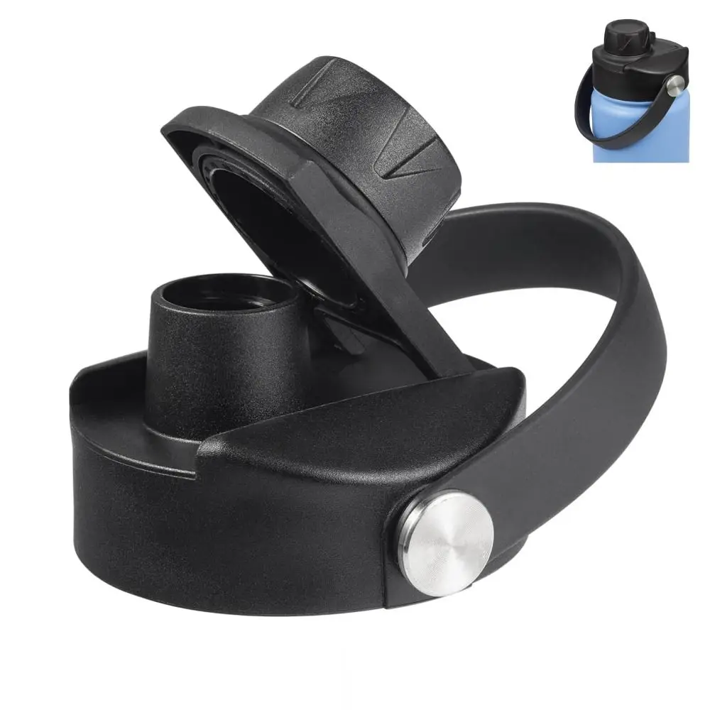 Fits 32 OZ Replacement Lids Spout Design Leak Proof Top Spout Lid Splash Proof Wide Mouth Wide Mouth Lid Water Bottle Use