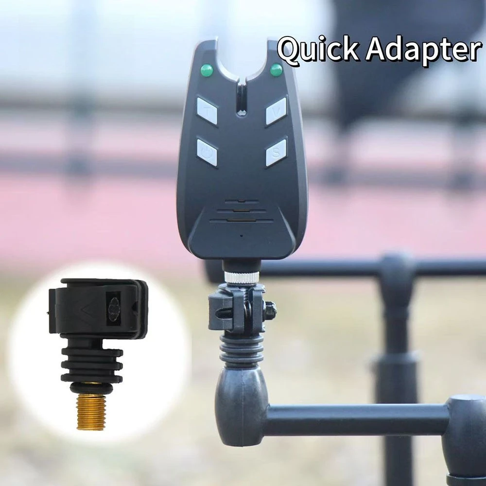 

Quick adapter European library fishing carp fishing Quick connection alarm and bracket accessories