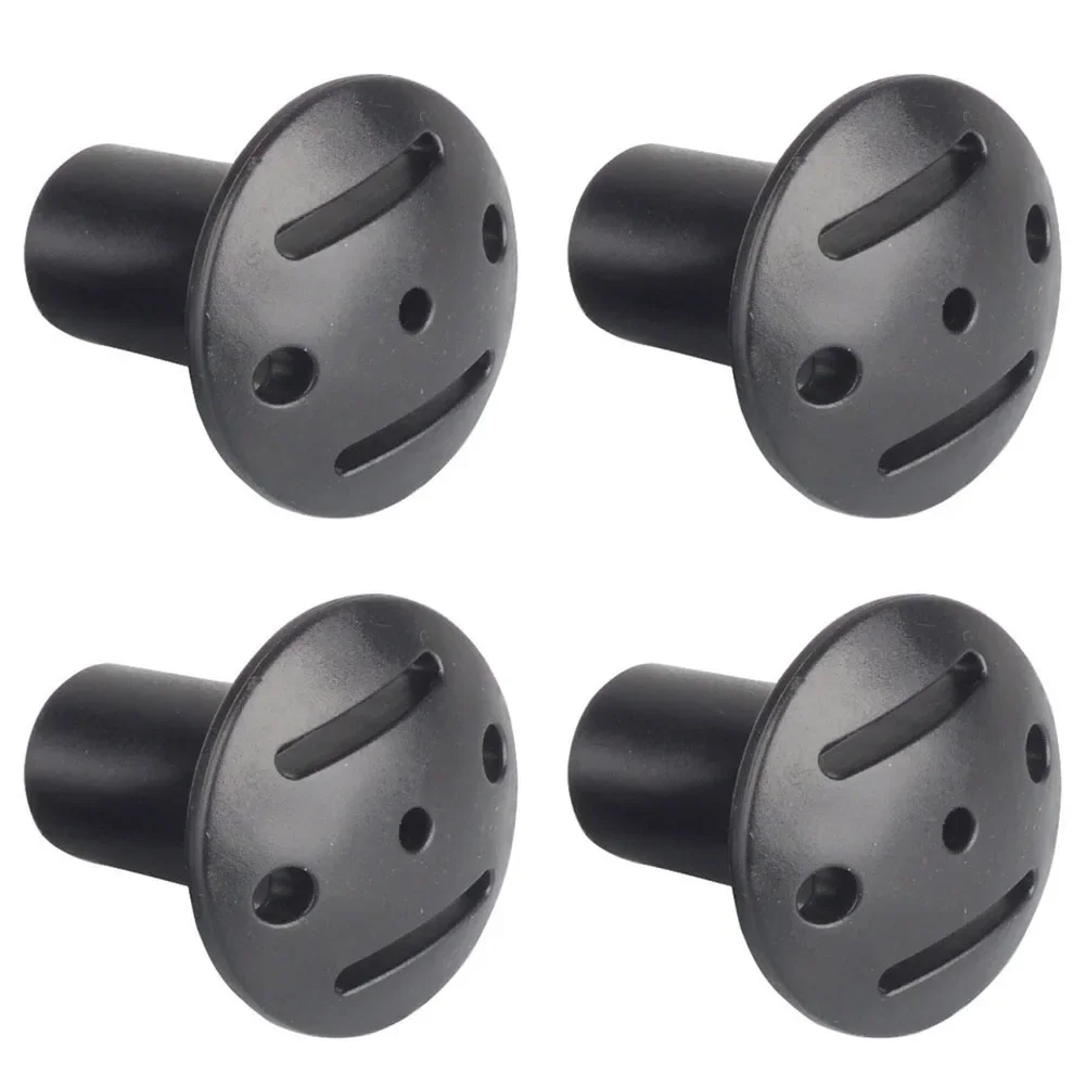 4/10 قطعة العلامة التجارية الجديدة عمود الخيمة قاعدة المظلة القطب مكافحة ثقب الغطاء الواقي عمود الخيمة غطاء المظلة القطب غطاء قارب دعم غطاء القطب #6