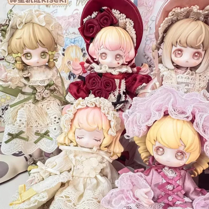 

Аутентичная винтажная серия Kiseki Treasures Bjd, слепая коробка, 12 очков, милая кукла Mjd, мобильная фигурка, Mystery Box, подарок для девочки