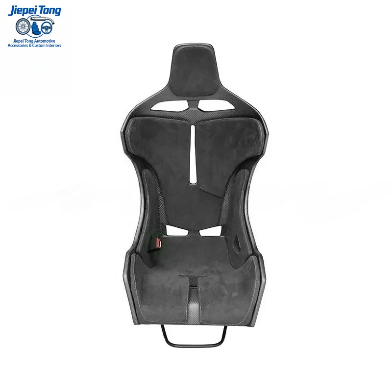 Premium FOR McLaren 570S 650S 720S P1 Universal Sports Car Micro Velvet Carbon Fiber Racing Seat