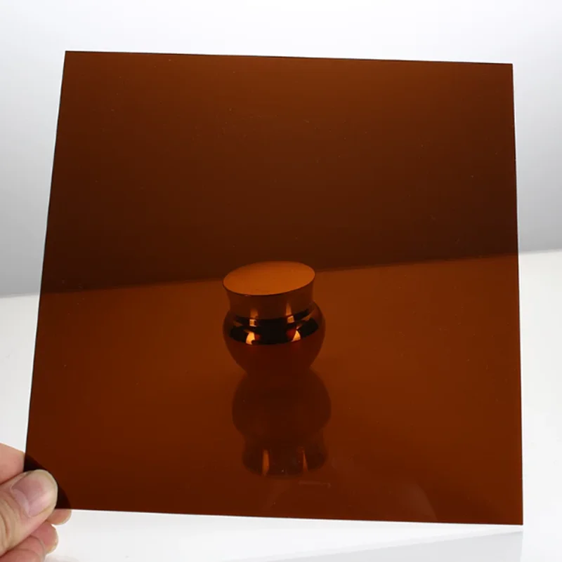 2-10mm Thick Black Plexiglass Plastic Sheet Transparent Board  For DIY Craft Laser Engraving Terrarium Display Table Protector