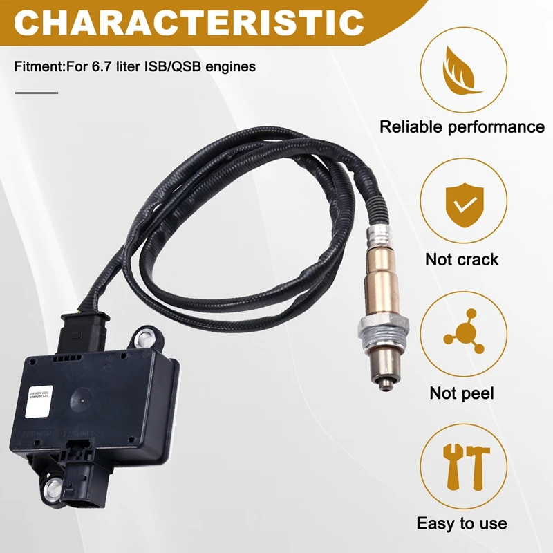 

5461551 Car Particulate Matter Sensor PM Sensor For Cummins 6.7 Liter ISB/QSB Engines 0281007169 0281007170 A056N699