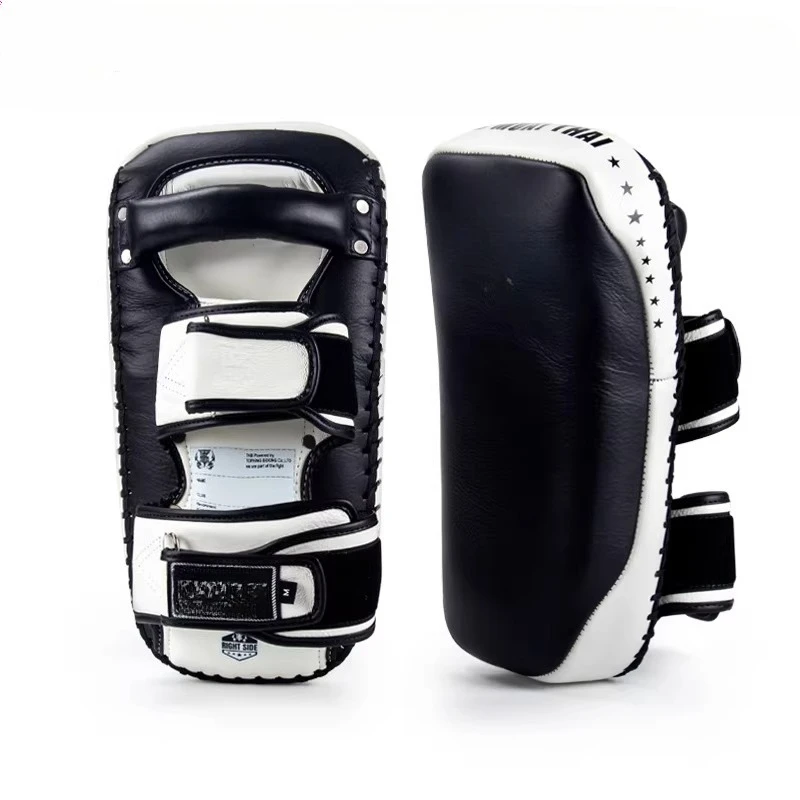 Boxing Foot Target Fighter Target Sanda Muay Thai Training Taekwondo Cowhide