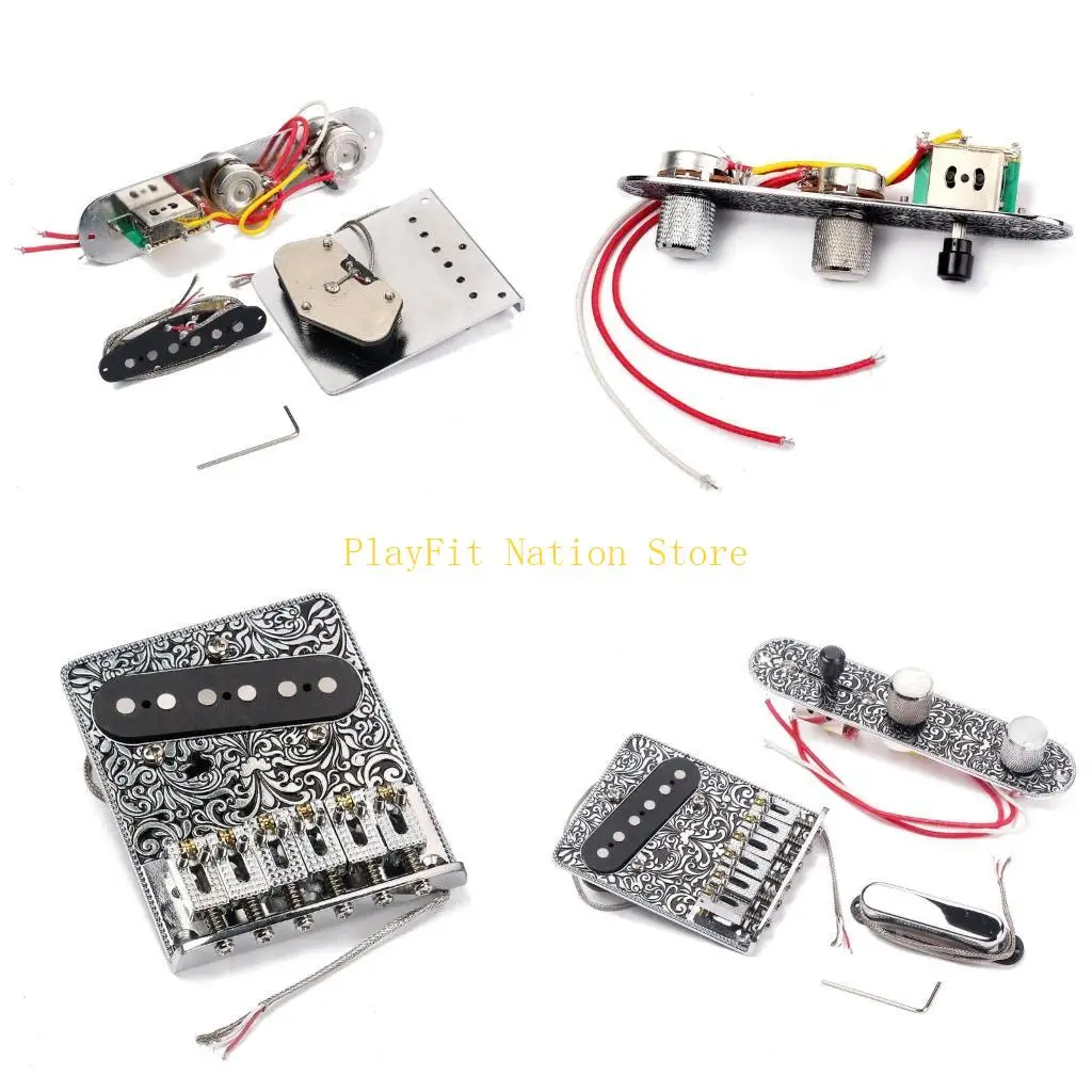 242F 6-String Saddl… - image