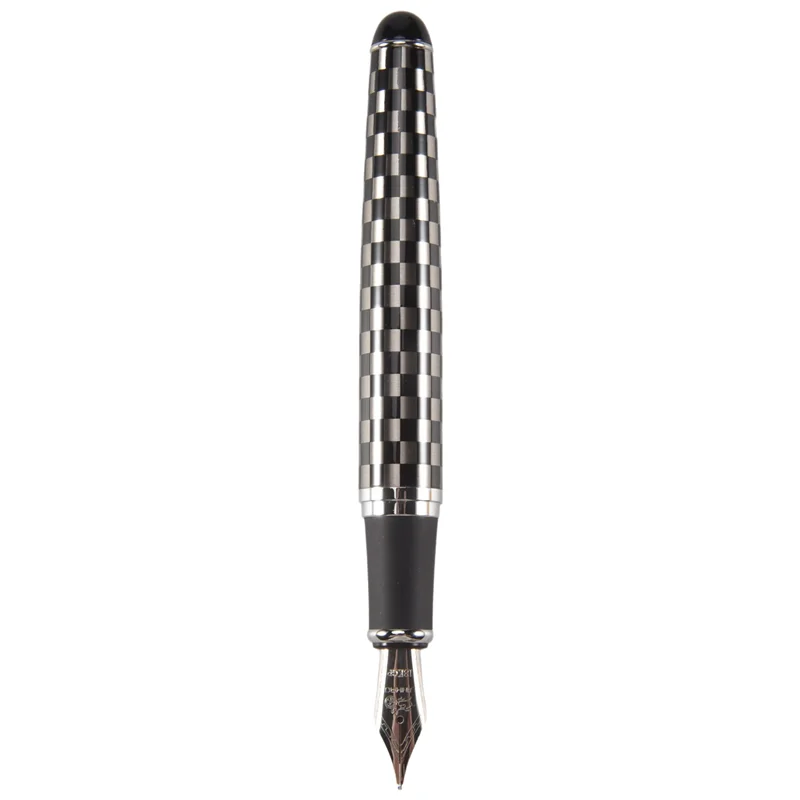 

Jinhao X750 Chessboard Fountain Pen Medium Fine Nib Office Business Writing Sign