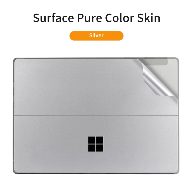 Suitable for 2022 Microsoft Surface Sticker Pro 9/8/X Surface Pro X Go 3 Back Cover Body Decal Skin Protector