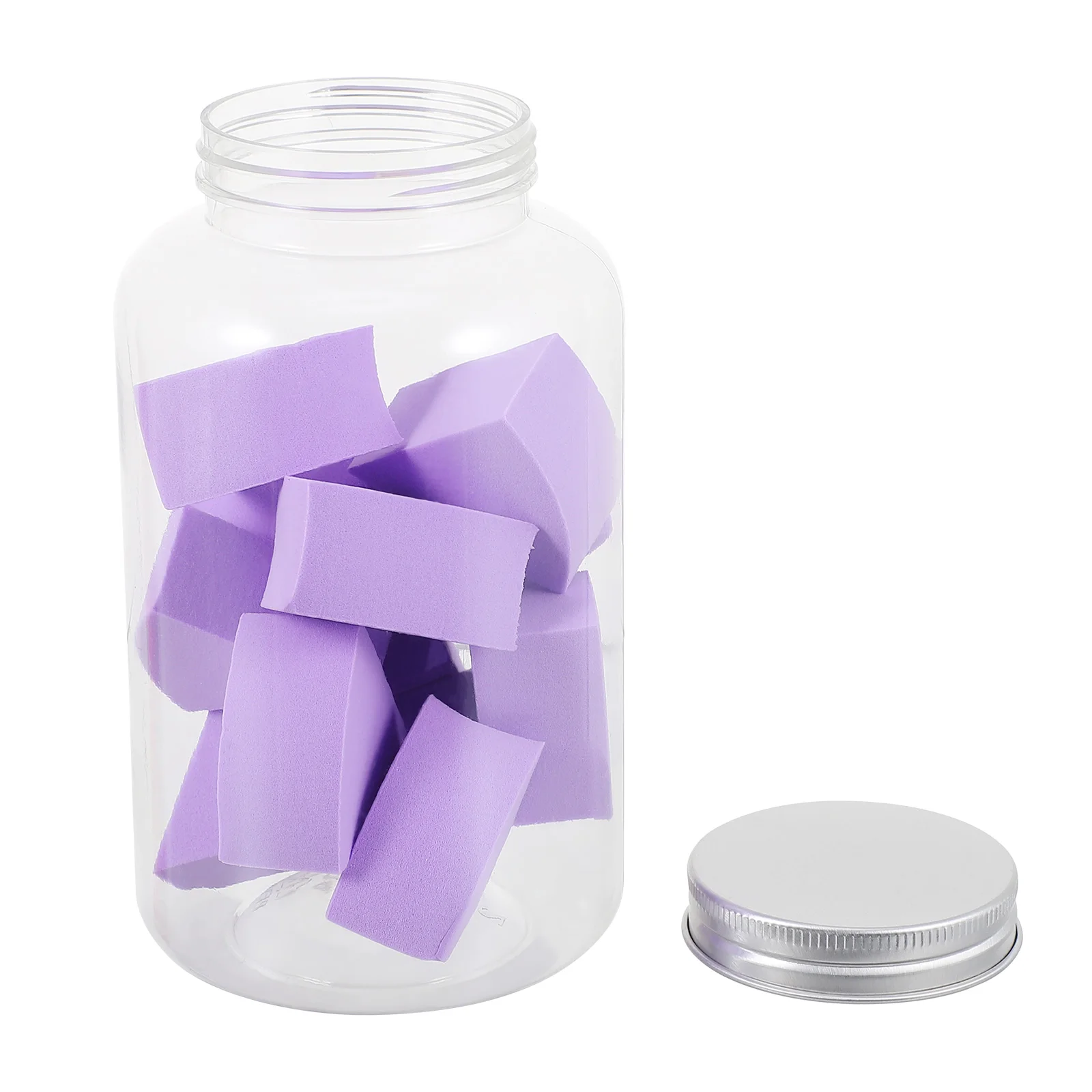 

12pcs Makeup Sponge Beauty Powder Puff Foundation Puff High Resilience Cushion Supple Texture High-Density