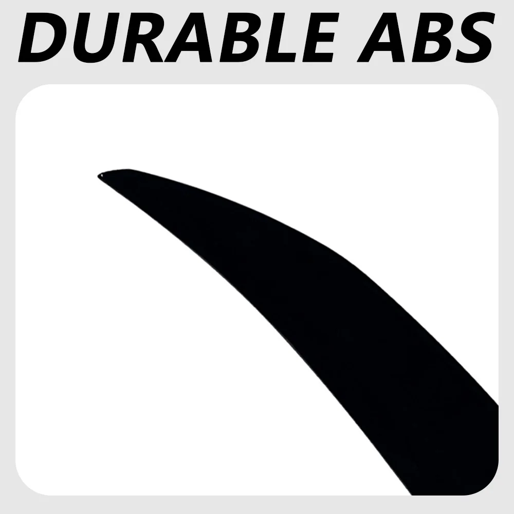 PSM الخلفي سبويلر لسيارات BMW 5 Series G30 2018-2023 لامع أسود الرياضة طقم الجسم غطاء صندوق السيارة الجناح BMW اكسسوارات تحديث السيارة