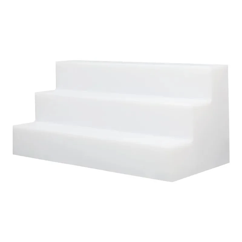 

LED three-tier red wine rack party event high-end decoration luminous seat