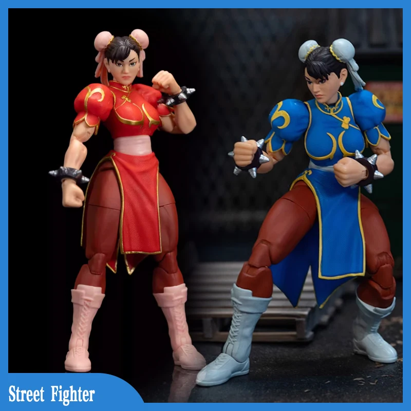 

Originate Jada Toys Street Fighter Figure Chun-Li Action Figure Collection Model Toy Gift