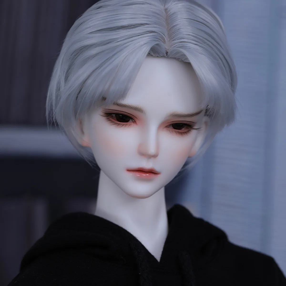 

The new 64 cm BJD doll 1/3 SD wig optional thanks shoes and cool boy presents a full set of physical makeup in stock