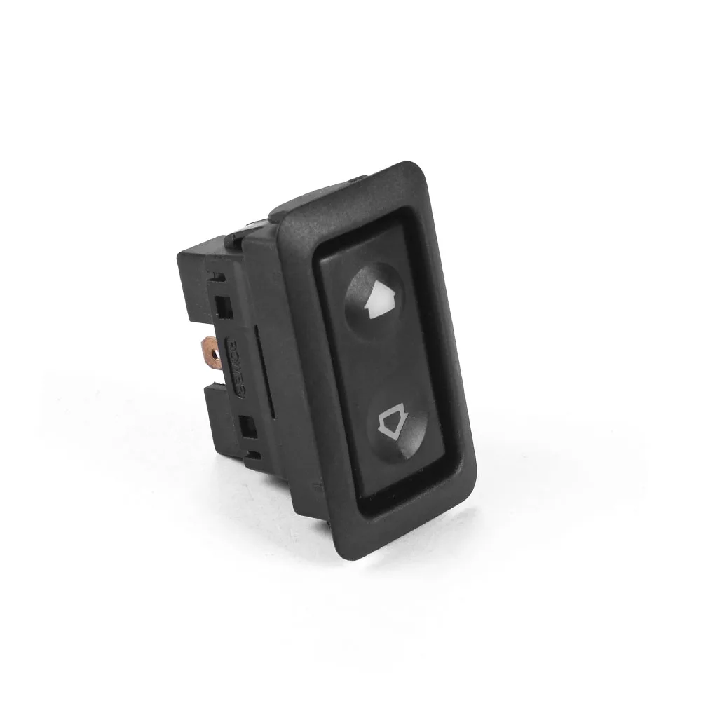 Universal 6pin 12-24V 10A-30A Auto Elektrische Fenster Schalter Taste Abdeckung Auto Power Controller Kippschalter auto Zubehör – Detail 4