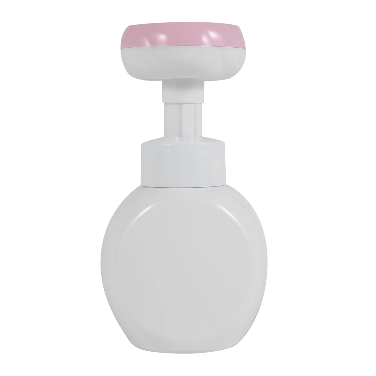 Flower Liquid Soap Dispenser Stamp Hand Soap Pump Bottle Floral Foam Bubbler Handsoup Plastic Bathroom Trip Travel Pink