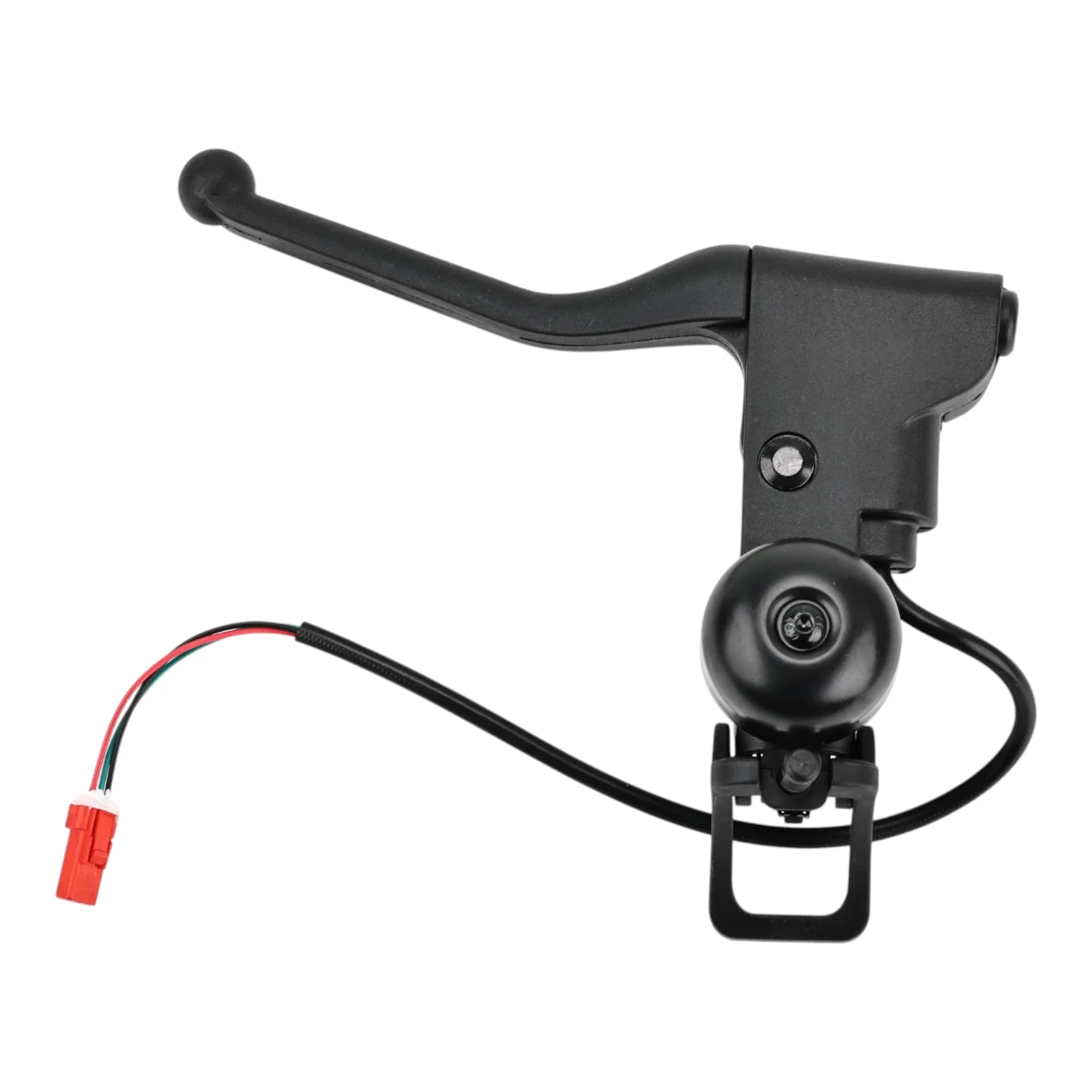 

Brake Lever For Xiaomi Electric Scooter Elite Left Handlebar Brake Handle with Folding Hook Bell Ring Replacement Parts