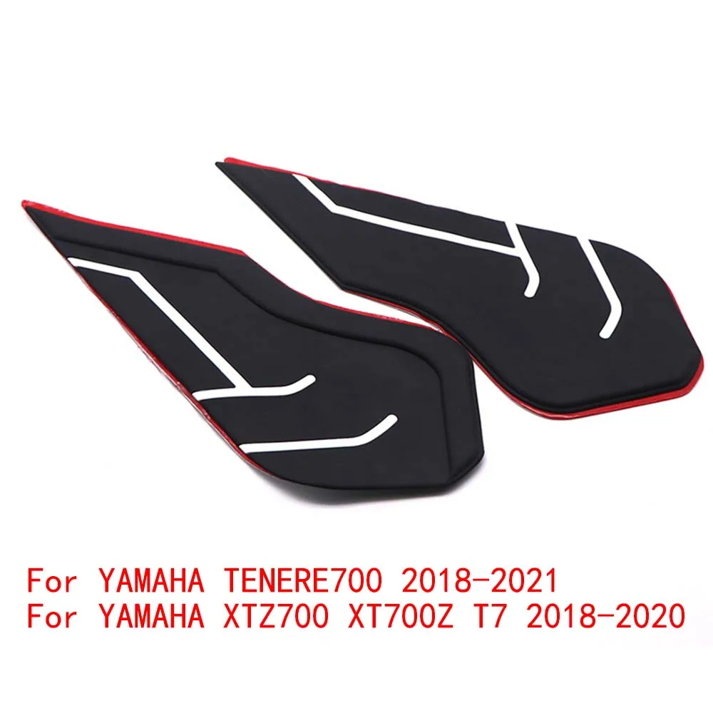 

TENERE700 2021 Motorbike anti-slip patch fuel tank traction pad side knee guard For YAMAHA TENERE-700 XTZ700 XT700Z T7 2020-2018