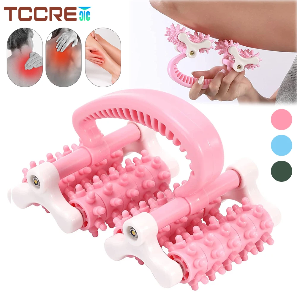 

Muscle Massage Roller Anti Cellulite Roller Trigger Point Deep Tissue Myofascial Release for Back, Neck, Waist, Leg Muscle Relax