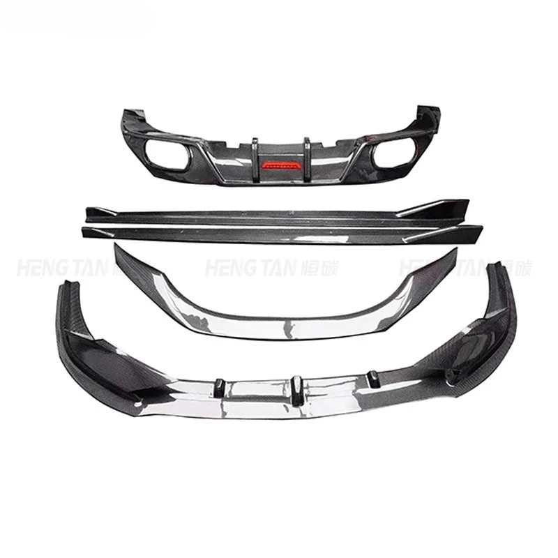 

Suitable for BMW Z4 G29 Small Surround Modified Carbon Fiber AC Front Lip Rear Lip Side Skirt Tail Body Kit