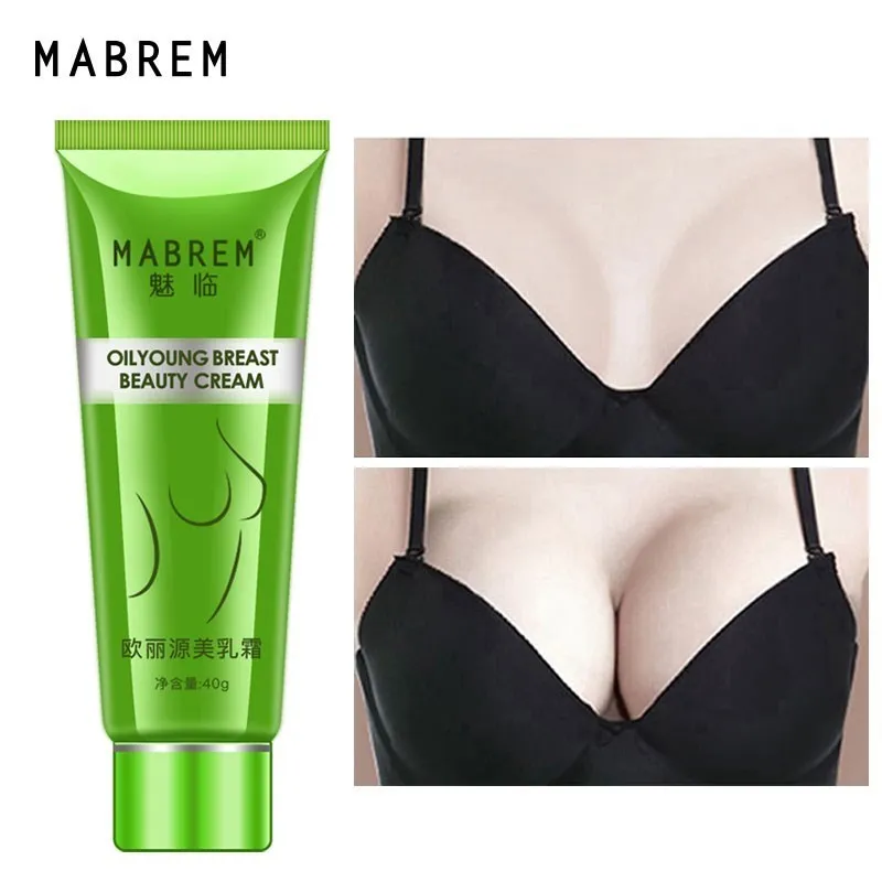 OILYOUNG Breast Beauty Cream Breast Enhancer Chest Fast Growth Firming Cream Big Bust Effective Full Elasticity Breast Body Care