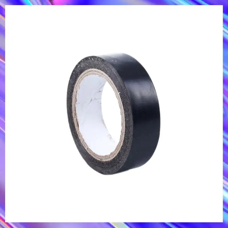 5 قطع 19 مم × 10 م شريط لاصق مقاوم للماء، أسود