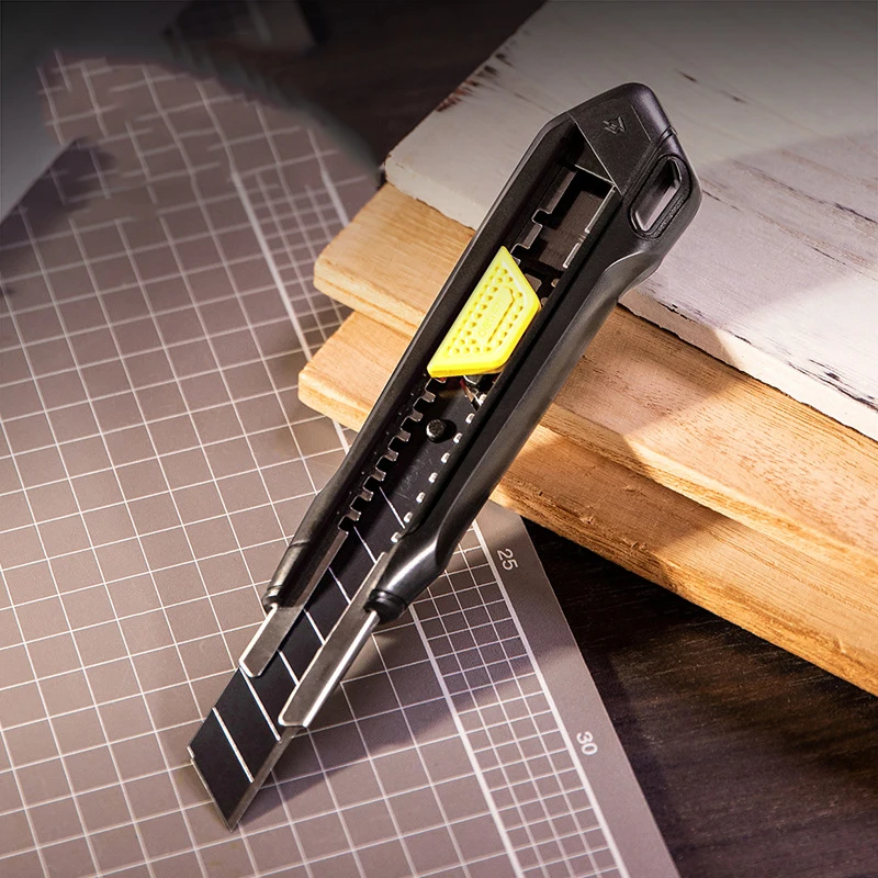 ديلي سكّين متعدّد الاستخدامات سكين جيب 18 مللي متر SK4 شفرة قابل للسحب أونبوكسينغ القاطع أداة нож Cuchillo Facas للمكتب المنزل القرطاسية