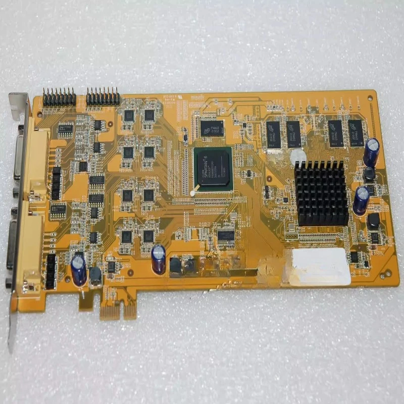 -4308MD-E 16 channels can be solved 8 channels Decoder card Chinese version English version