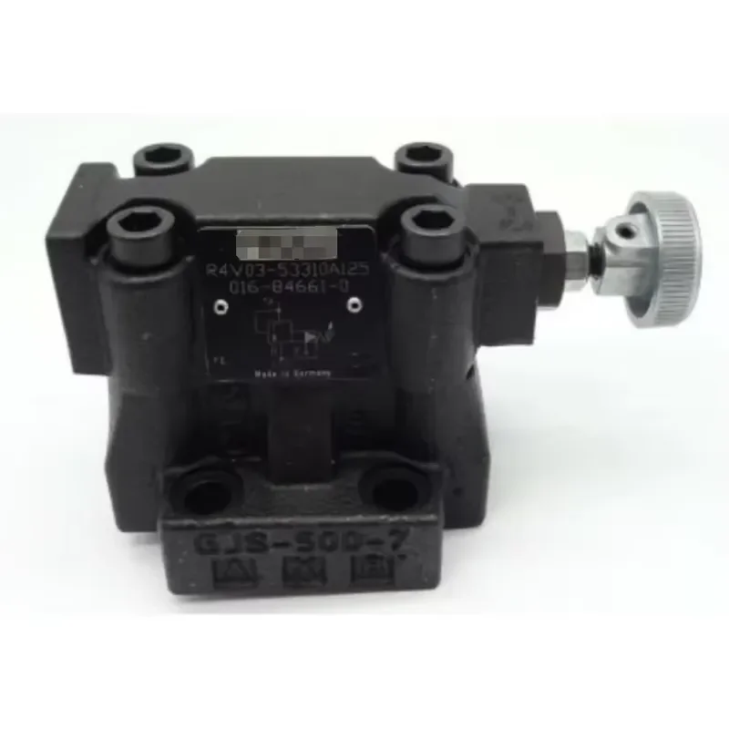 016-84661-0 R4V03-53310A125 Pressure Limiting Valve R4V 016-87653-0 R4V06-533-10-A1 R4V03-5 Pressure Valve NG10 G 1/2