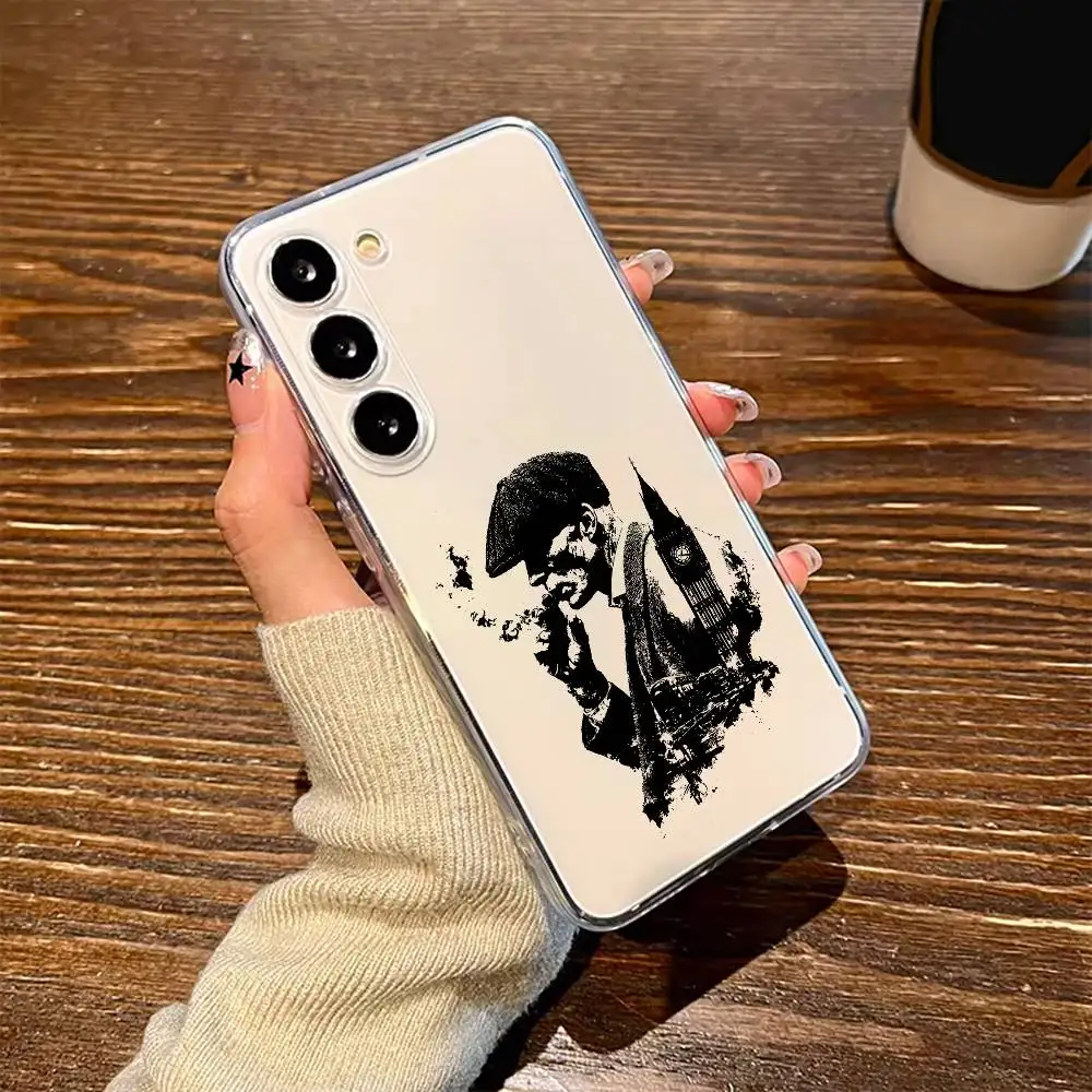 Peaky Blinders  For Samsung A10 A12 A31 A40 A70 Transparent Cover Phone Case