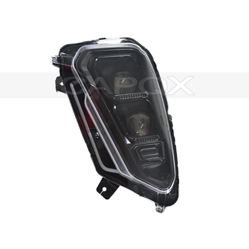 CAPQX Front Bumper Head Light Head Lamp For Dongfeng Forthing T5 EVO Headlight Headlamp Foglight Foglamp