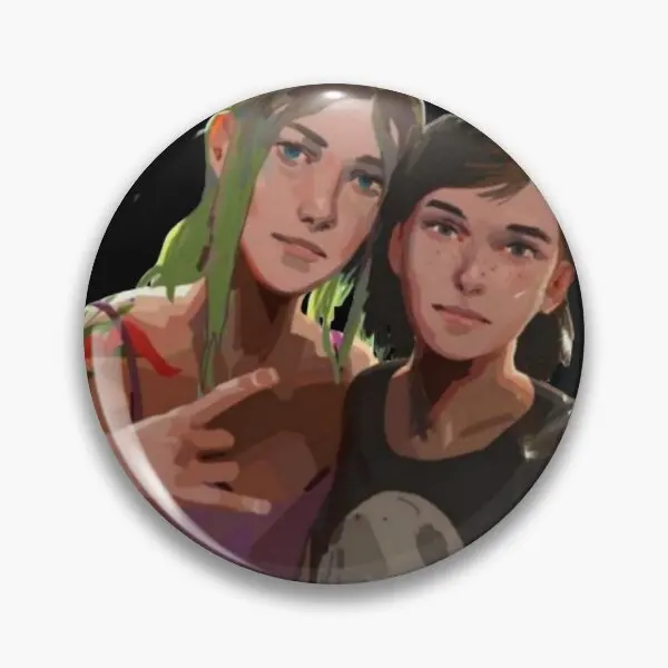 Life Is Strange 2 Chloe And Max After Th  Soft Button Pin Lover Cute Metal Women Brooch Badge Jewelry Creative Lapel Pin Clothes