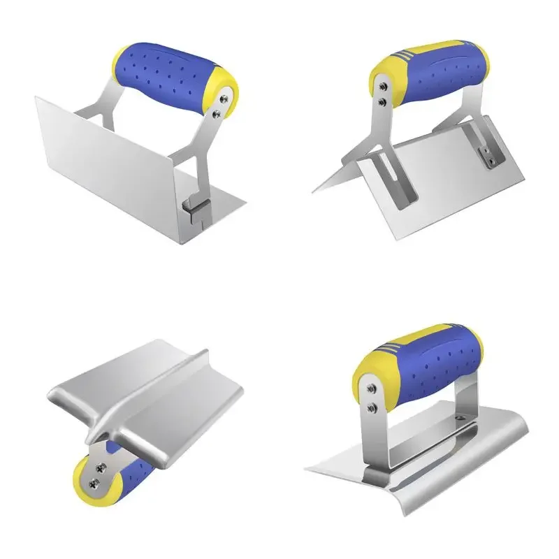 Inner And Outer Corner Trowel Internal And External 90 Degree Sheet Rock Stainless Steel Drywall Corner Trowel For Painter