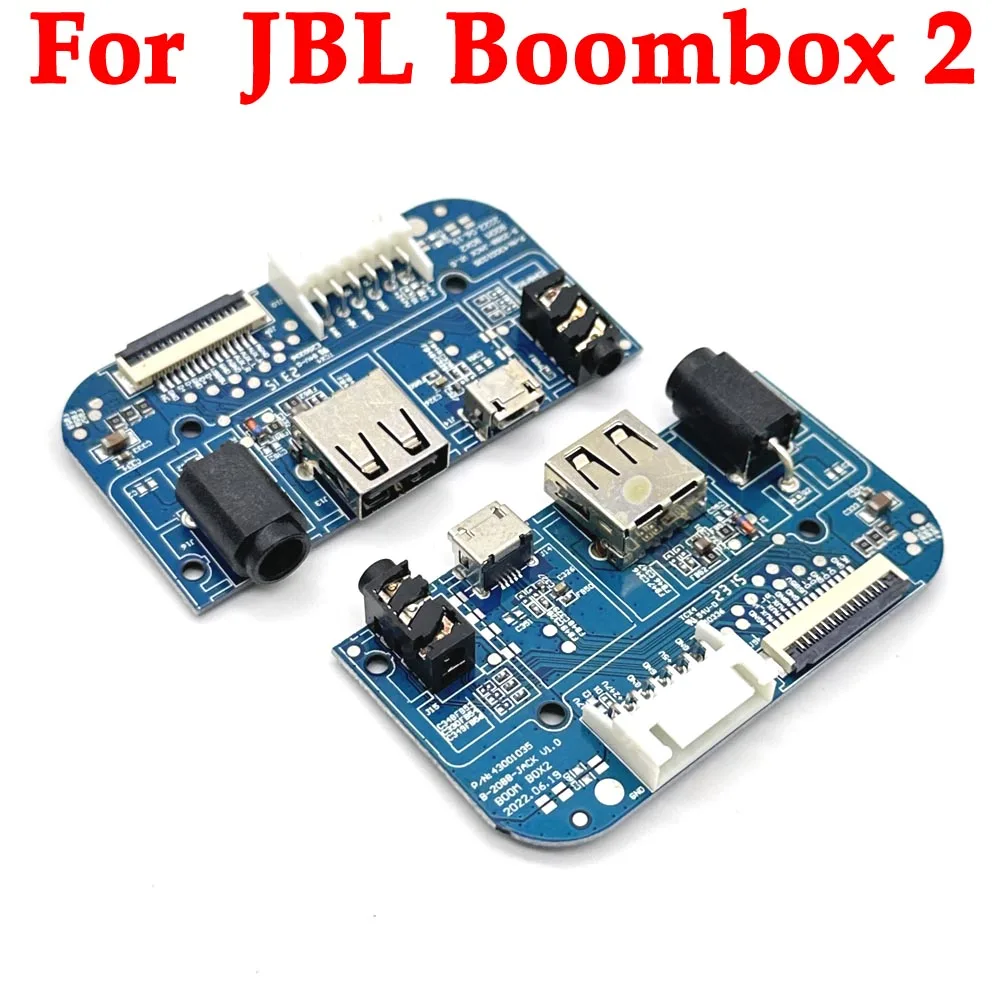 

For JBL Boombox 2 USB 2.0 Audio Power Board Connector ND Bluetooth Speaker Micro USB Charging Port AC 2.5 Socket