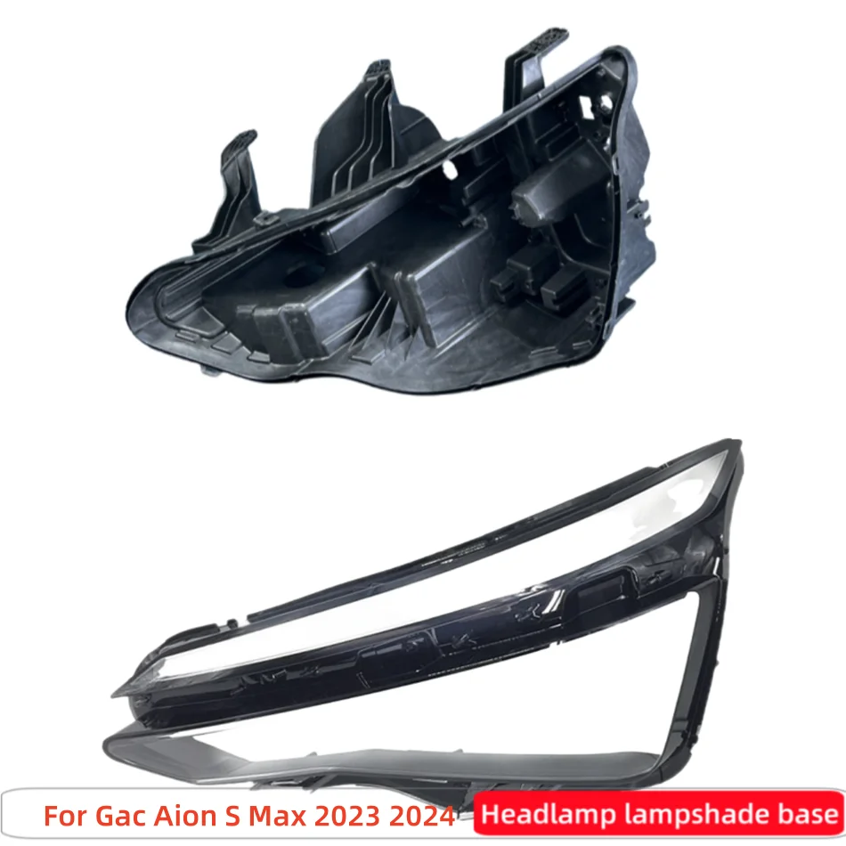 

For Gac Aion S Max 2023 2024 Car Interior Spare Parts Base Head Lamp Shell Headlight Back Housing Holder Headlights Lamp Glass