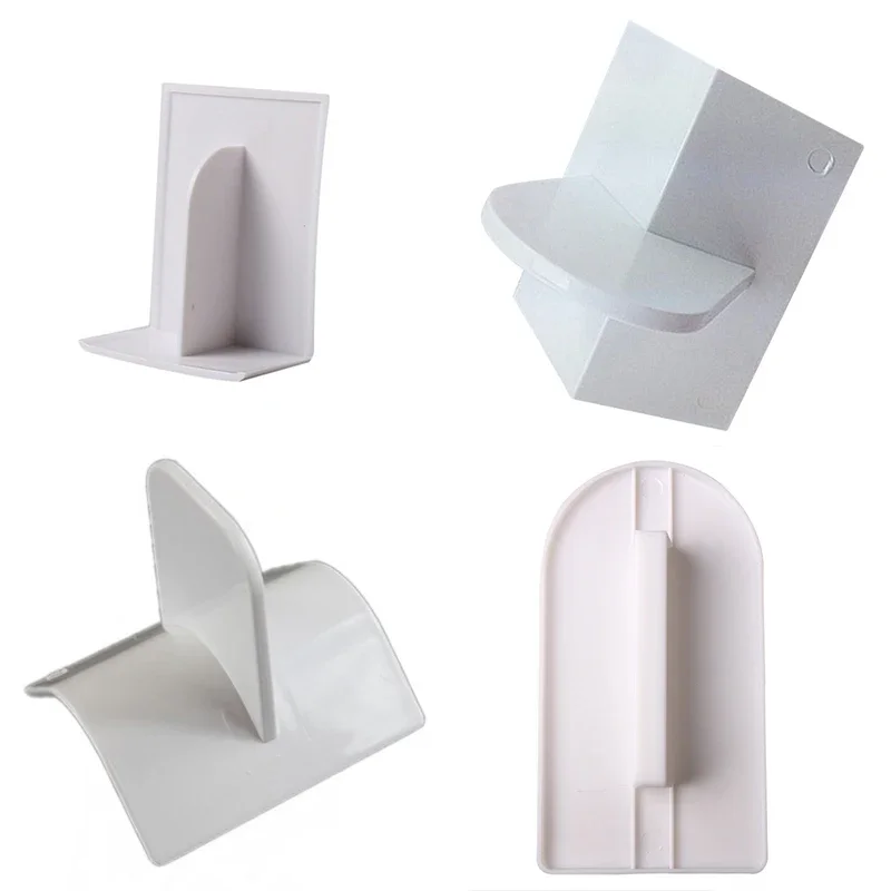 Plastic Cake Smoother Fondant Smoothing Tool Flat Cream Pastry Polishing Mould DIY Cake Decorating Tools Baking Accessories